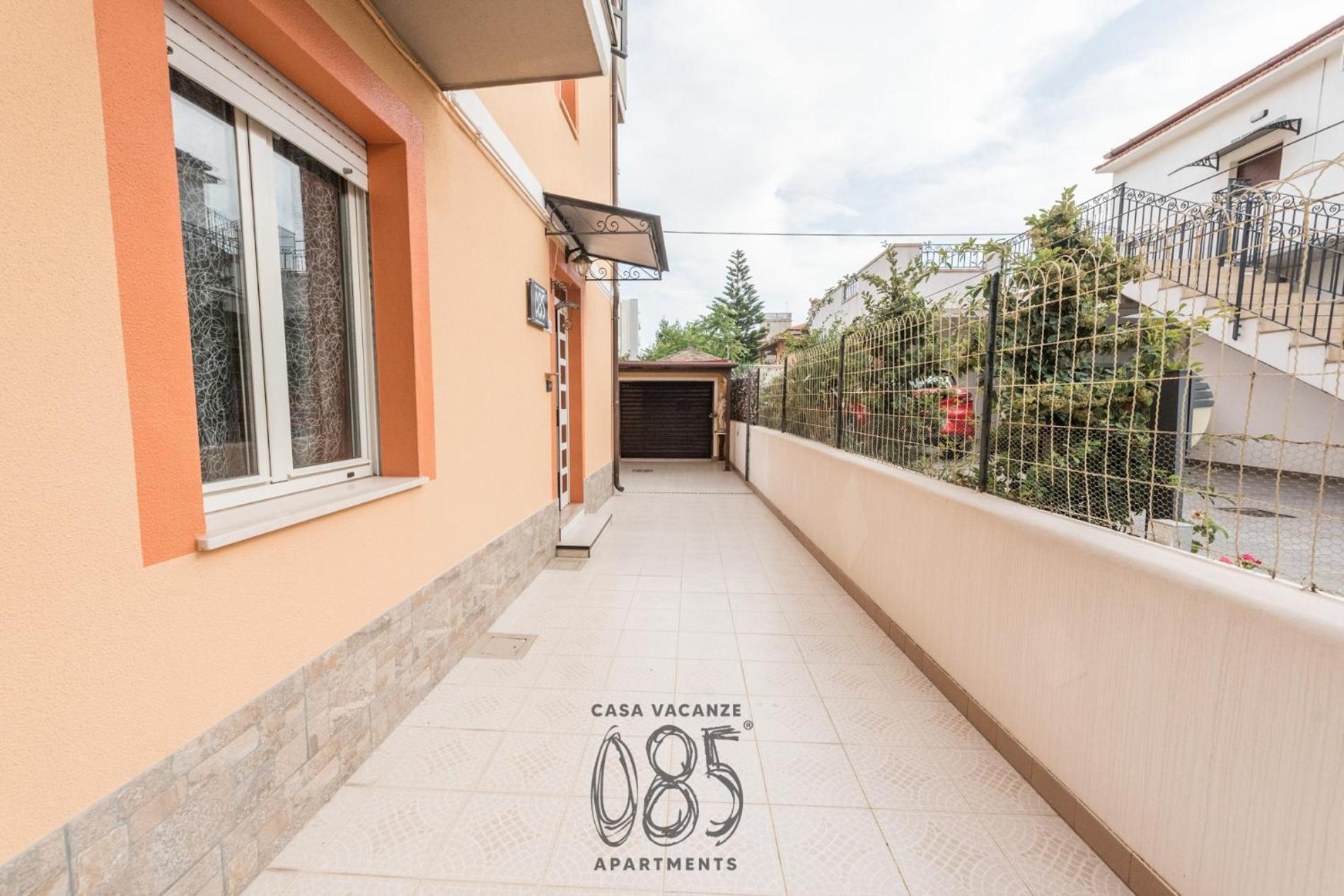 085 Apartments มอนเตซิลวาโน ภายนอก รูปภาพ